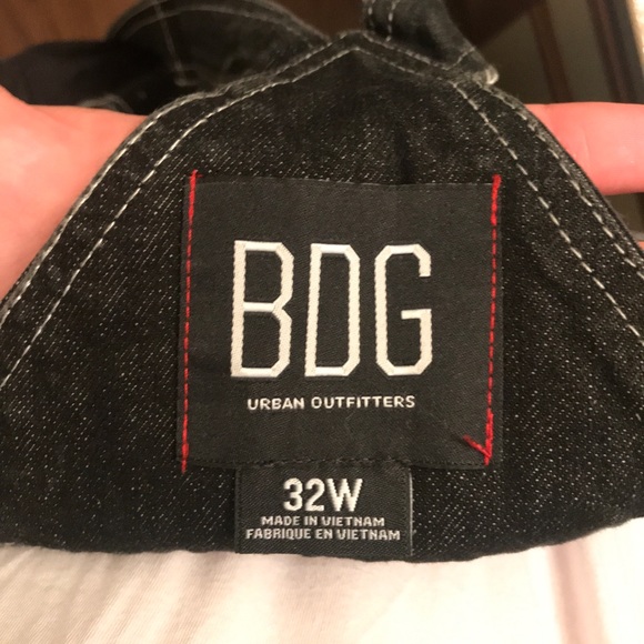 BDG Black overalls! 32 Urban Outfitters - Picture 5 of 5
